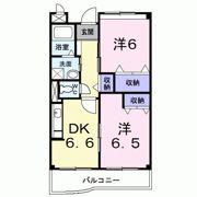 アビタシオン瀬崎の間取り画像