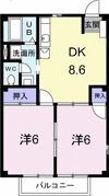 メゾン・フルールの間取り画像