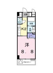 ネオ・ブリーズの間取り画像