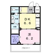 ベルカーサの間取り画像