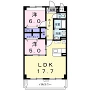 フォレスト・Yの間取り画像