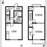 Central village No.1の間取り画像