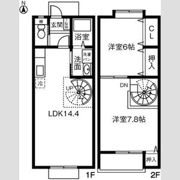 Villa Takamidoの間取り画像