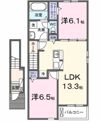 プリムラ Ⅰの間取り画像