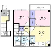 アンソレイエ・クメダの間取り画像