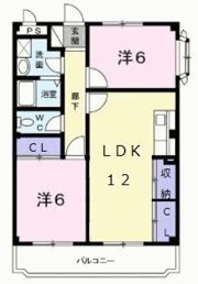 プラムフォレストの間取り画像
