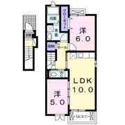 アルコバレーニⅡの間取り画像