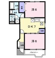 マロンハイムの間取り画像