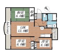 アップサイドマンションの間取り画像