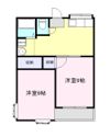 メゾンK＆Aの間取り画像