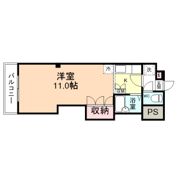 サンシャイン88 A棟の間取り画像