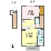 グランディ城下の間取り画像