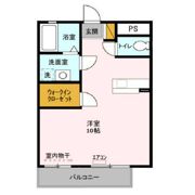 インペリアルMマミの間取り画像