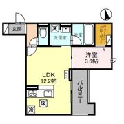 D-GLANZ宿郷の間取り画像