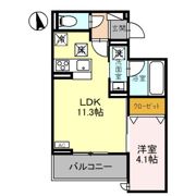 D-GLANZ宿郷の間取り画像