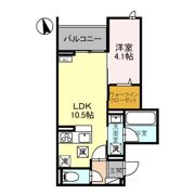 D-GLANZ宿郷の間取り画像