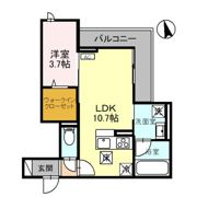 D-GLANZ宿郷の間取り画像