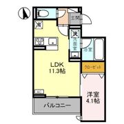D-GLANZ宿郷の間取り画像