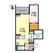 D-GLANZ宿郷の間取り画像