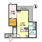 D-GLANZ宿郷の間取り画像