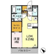 ガッティーノの間取り画像
