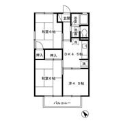 メゾンパークの間取り画像