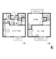 KS・プレジオの間取り画像