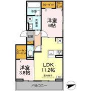 プロスペールE No.1の間取り画像