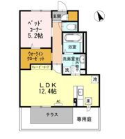 アネシスの間取り画像