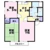 ディアス・オークラの間取り画像
