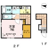 アジュールの間取り画像