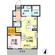 ・ レモンアイの間取り画像