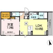 エスペリア高座渋谷の間取り画像
