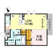 アビタシオンの間取り画像