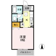 メゾン クラージュの間取り画像