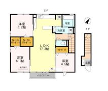 リヴェール北安東の間取り画像