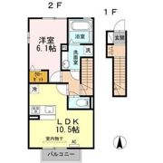 フェリオ新瑞の間取り画像