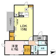 D-ROOM 剣の間取り画像