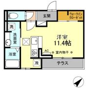 D Royal Hisaiの間取り画像