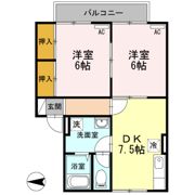 ソレアード上谷 A棟の間取り画像