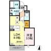 メゾン群来の間取り画像