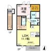 メゾン群来の間取り画像