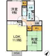 エミネンス白銀の間取り画像