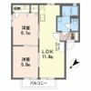 ピースフルTの間取り画像