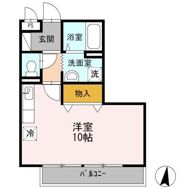ベイサージュ富の原 B棟の間取り画像