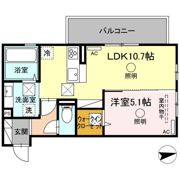 Crest（クレスト）の間取り画像