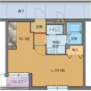 シャトレー六番館の間取り画像