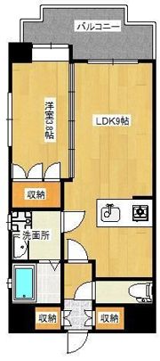 みついビルの間取り画像