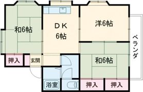 ガーデンハウスAの間取り画像