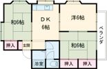 ガーデンハウスAの間取り画像